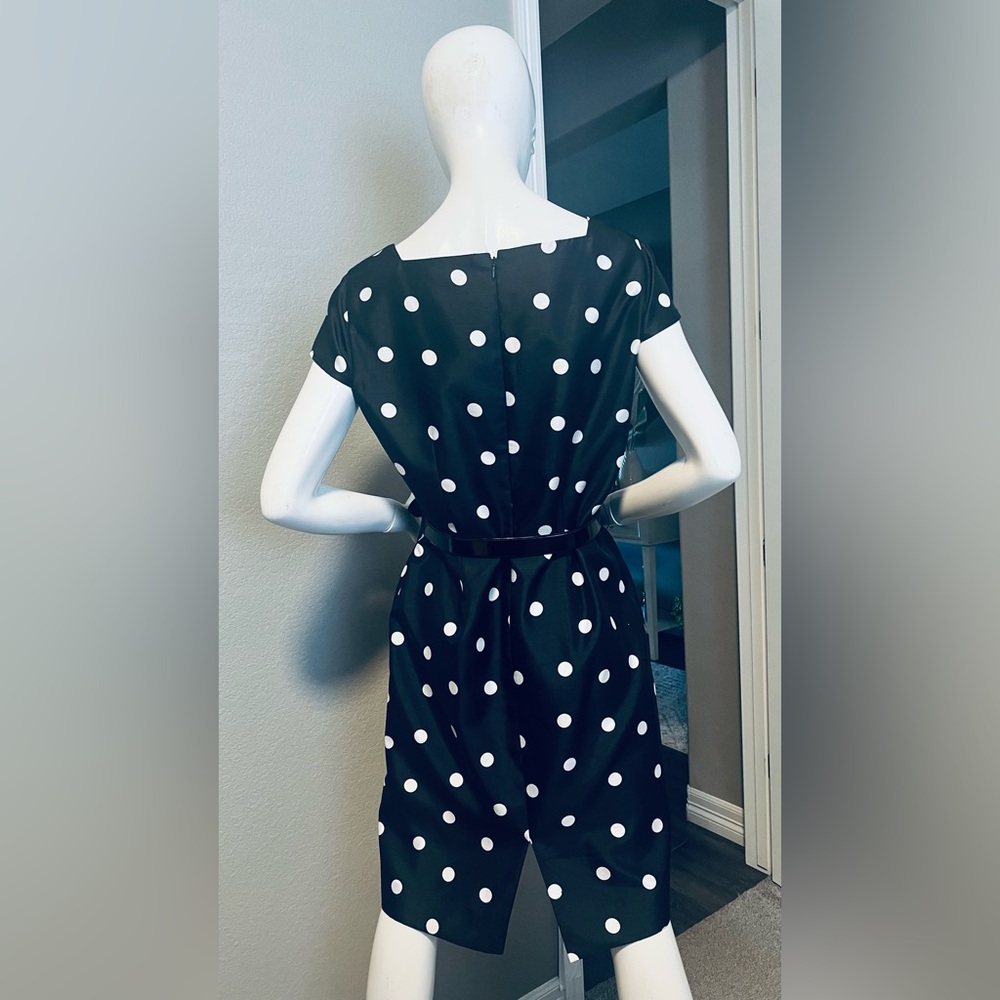 Alex Marie Polka Dot Dress size 10 - Picture 4 of 13